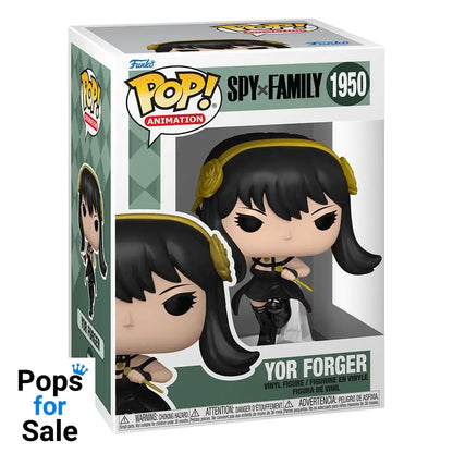 Spy x Family Pop! Animation Vinyl Figure Yor Forger 9 cm