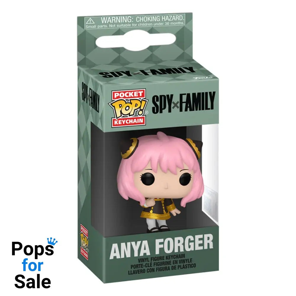 Spy x Family POP! Vinyl Keychains 4 cm Anya Forger Display (12)