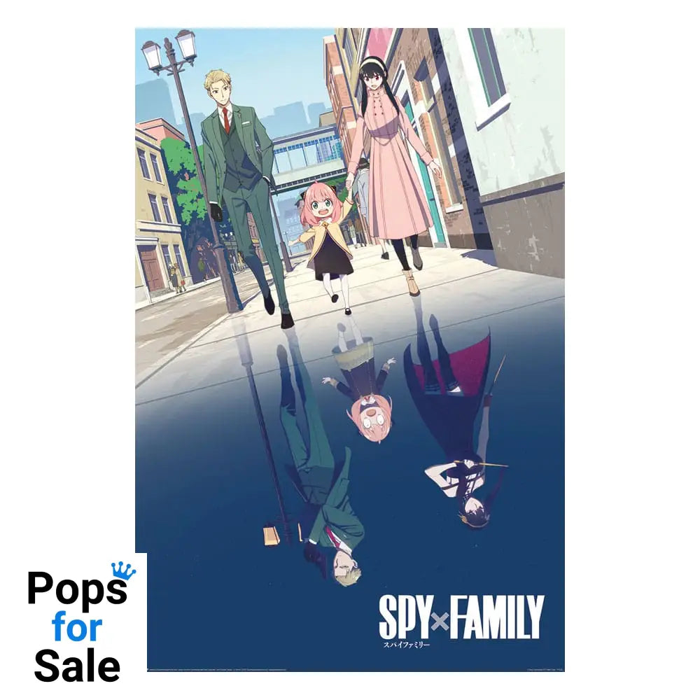 Spy x Family Poster Pack 61 x 91 cm (4)