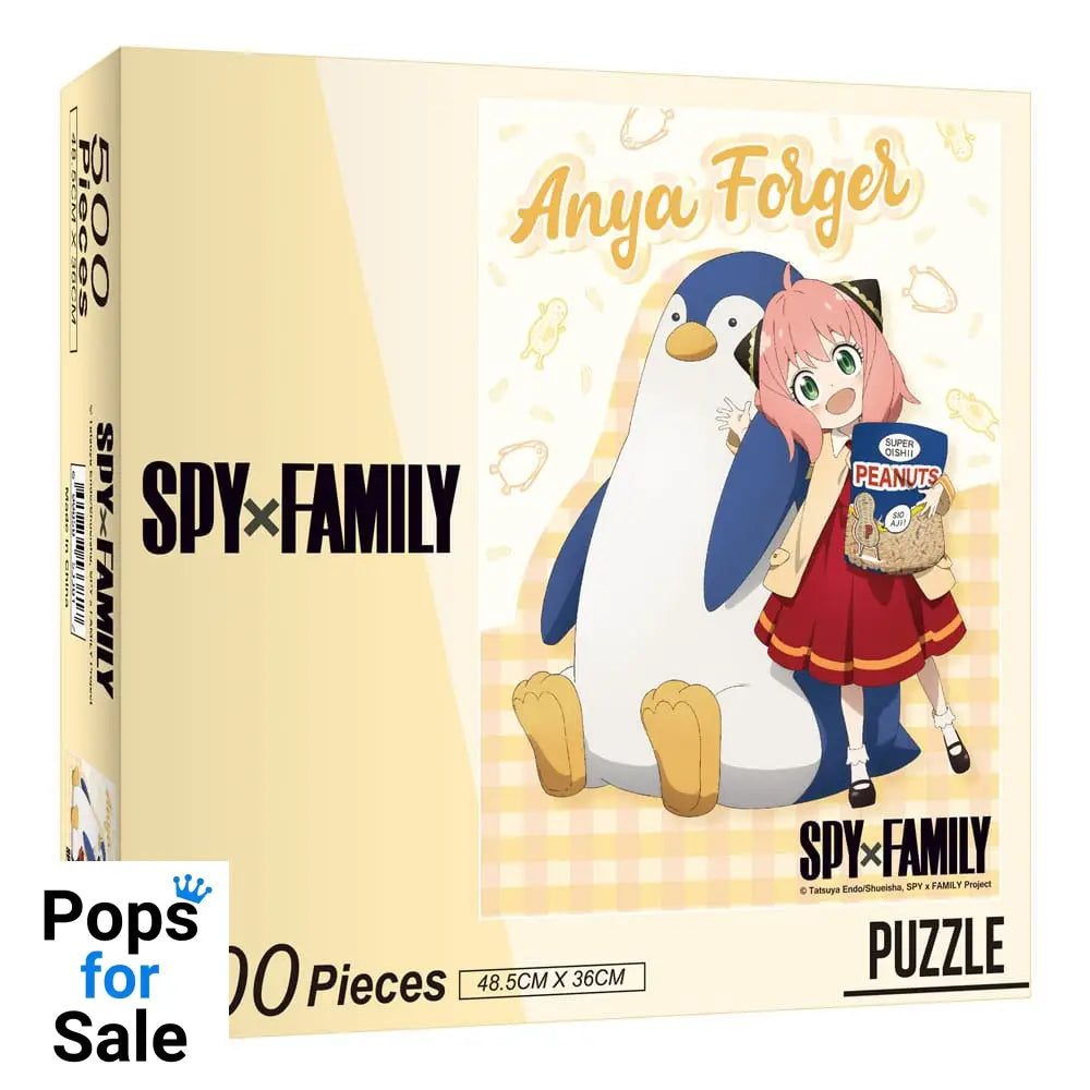 Spy x Family Puzzle Anya #2 (500 pieces)
