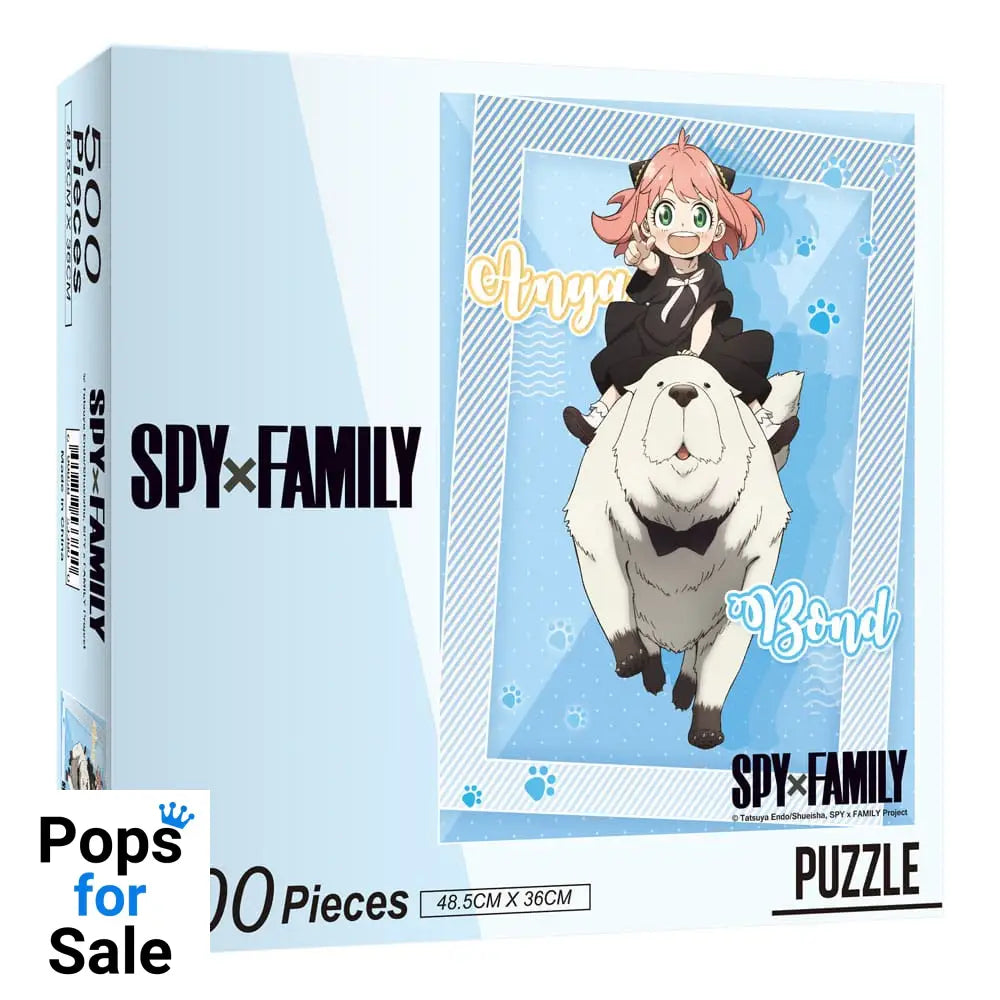 Spy x Family Puzzle Anya & Bond (500 pieces)