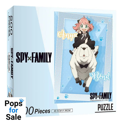 Spy x Family Puzzle Anya & Bond (500 pieces) Puzzles