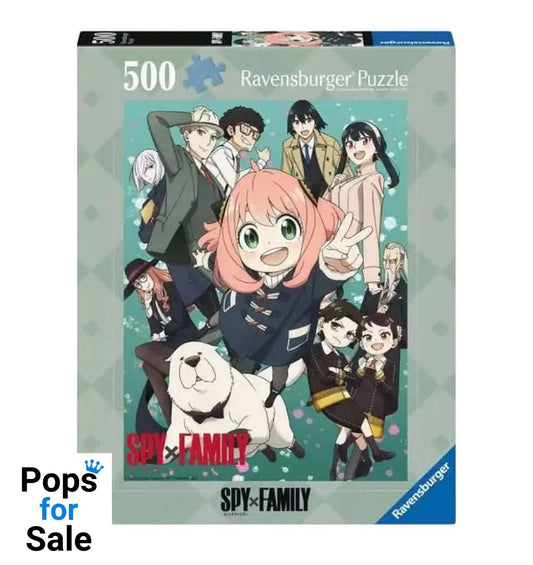 Spy x Family Puzzle Poster (500 pieces)