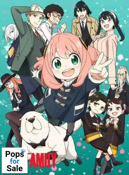 Spy x Family Puzzle Poster (500 pieces)