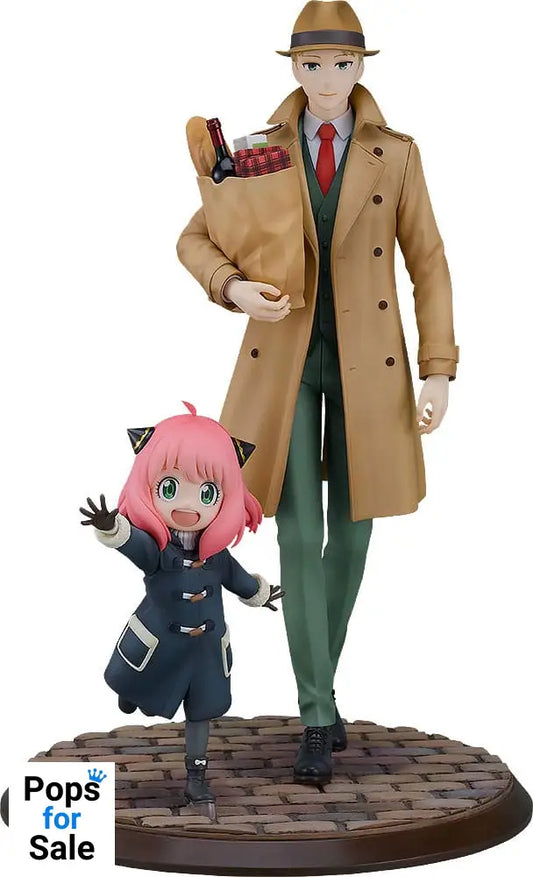 Spy x Family PVC Statue 1/7 Anya & Loid 28 cm