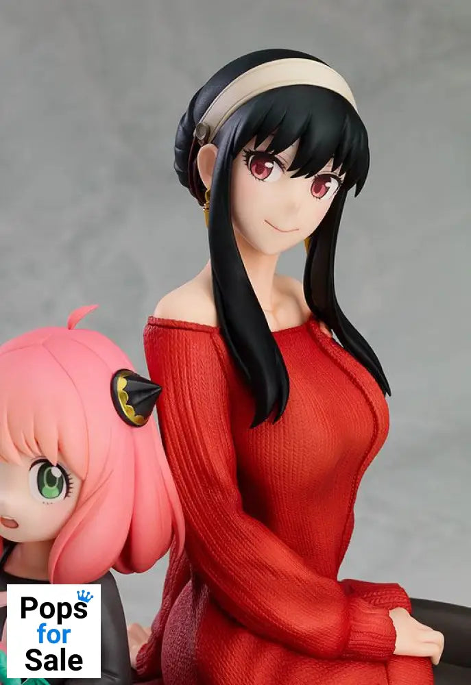 Spy x Family PVC Statue 1/7 Anya & Yor 19 cm