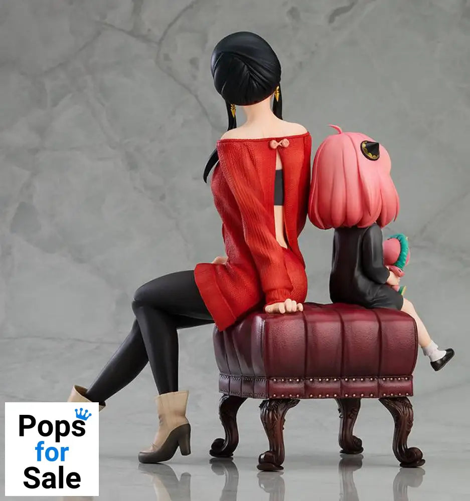 Spy x Family PVC Statue 1/7 Anya & Yor 19 cm Statues