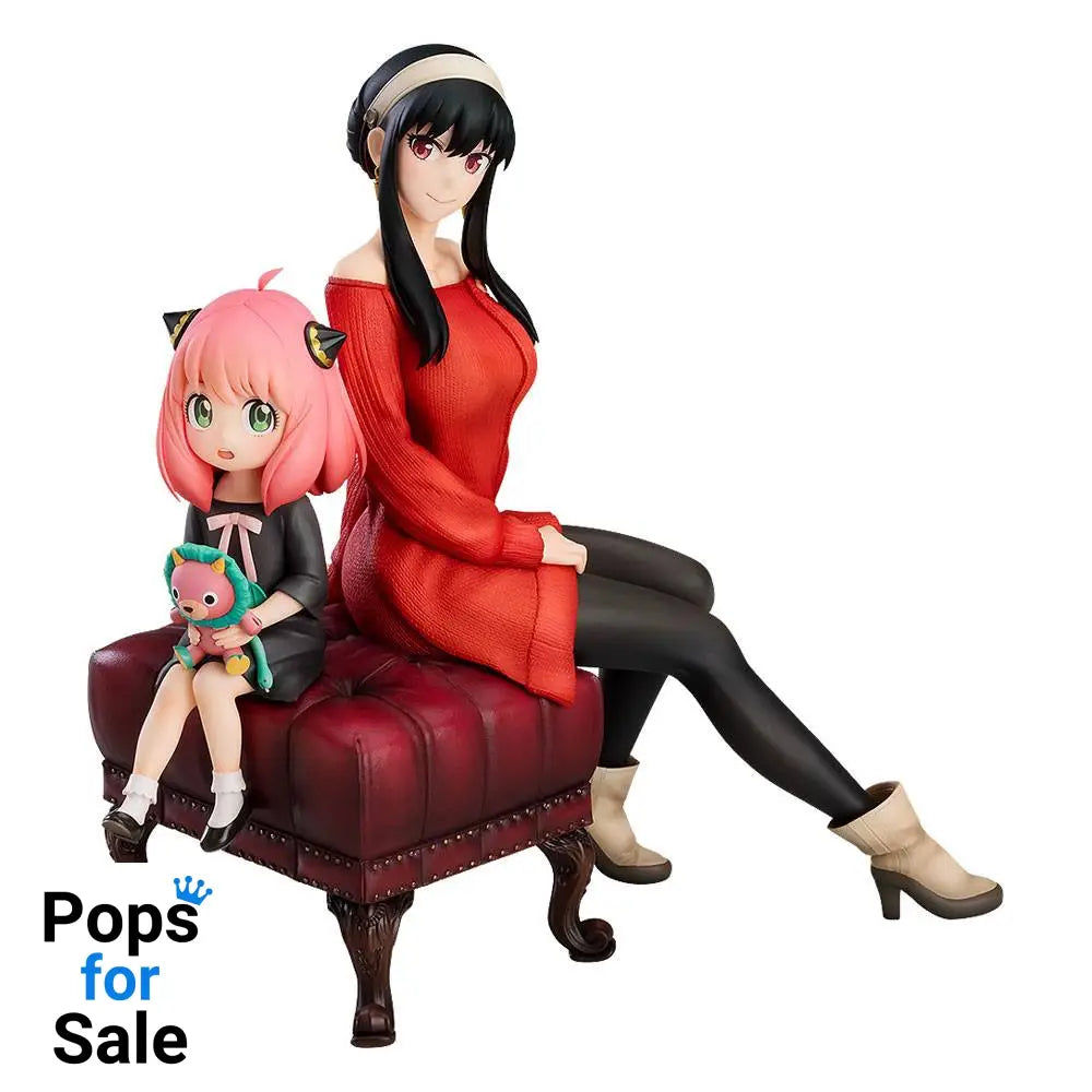 Spy x Family PVC Statue 1/7 Anya & Yor 19 cm Statues