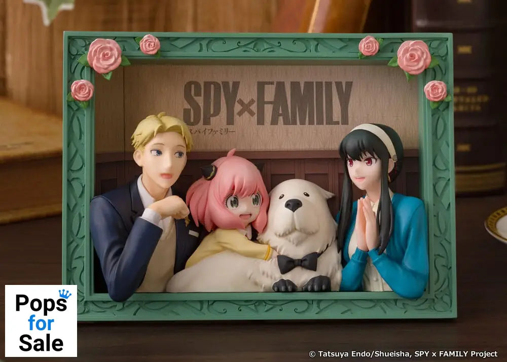 Spy x Family PVC Statue The Forgers 13 cm