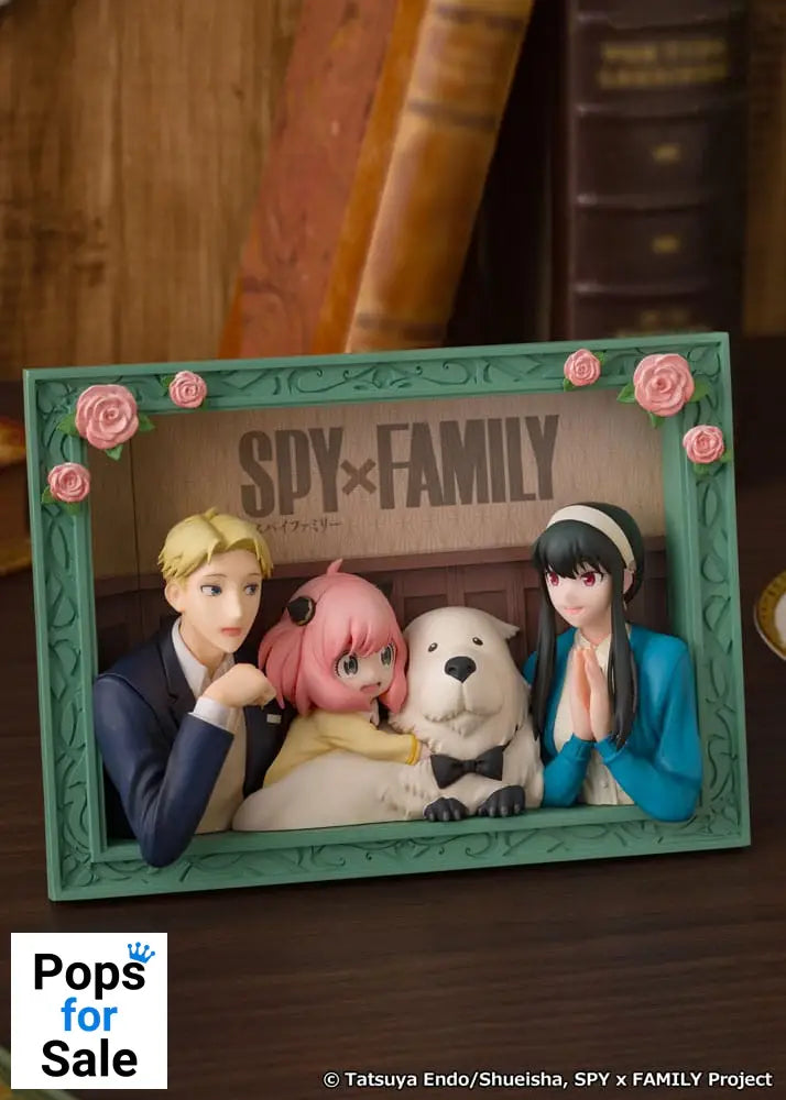 Spy x Family PVC Statue The Forgers 13 cm