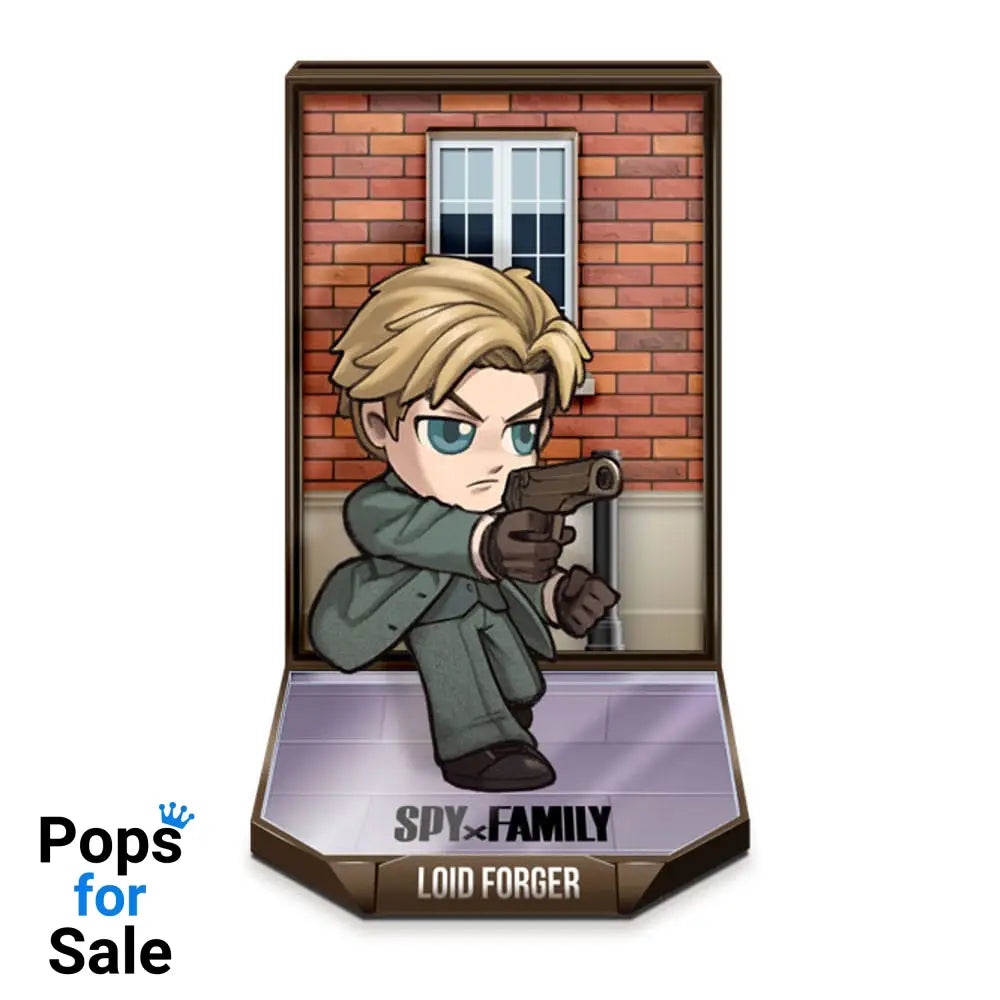 Spy x Family Secret Capsule Mini Figures 11 cm Display (12) Mini-figures