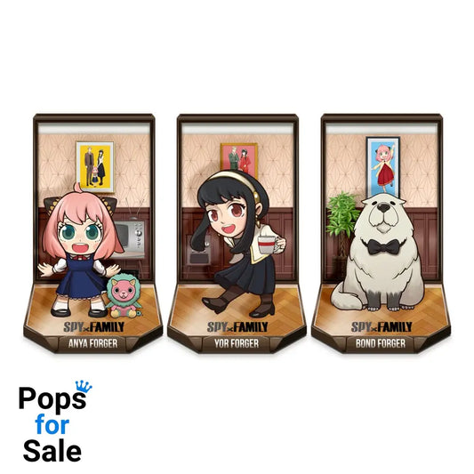 Spy x Family Secret Capsule Mini Figures 11 cm Display (12)