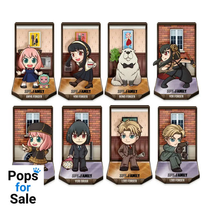 Spy x Family Secret Capsule Mini Figures 11 cm Display (12) Mini-figures