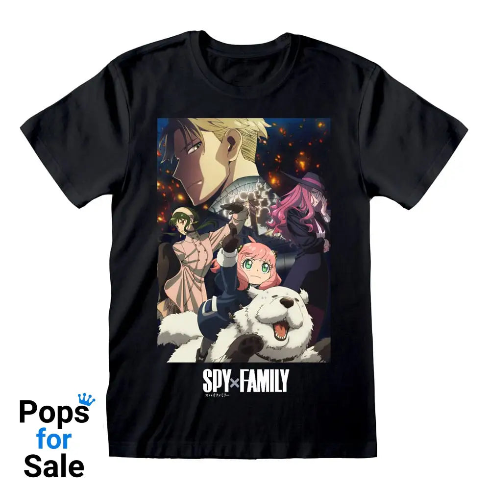 Spy x Family T-Shirt Family Joy Size M T-shirts