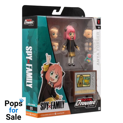 Spy x Family Total Anime Action Figure Anya Forger 11 cm