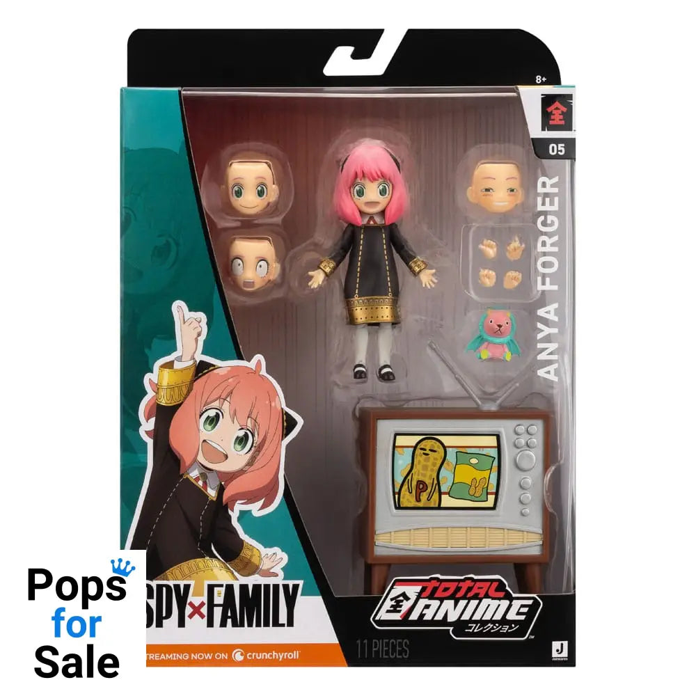 Spy x Family Total Anime Action Figure Anya Forger 11 cm