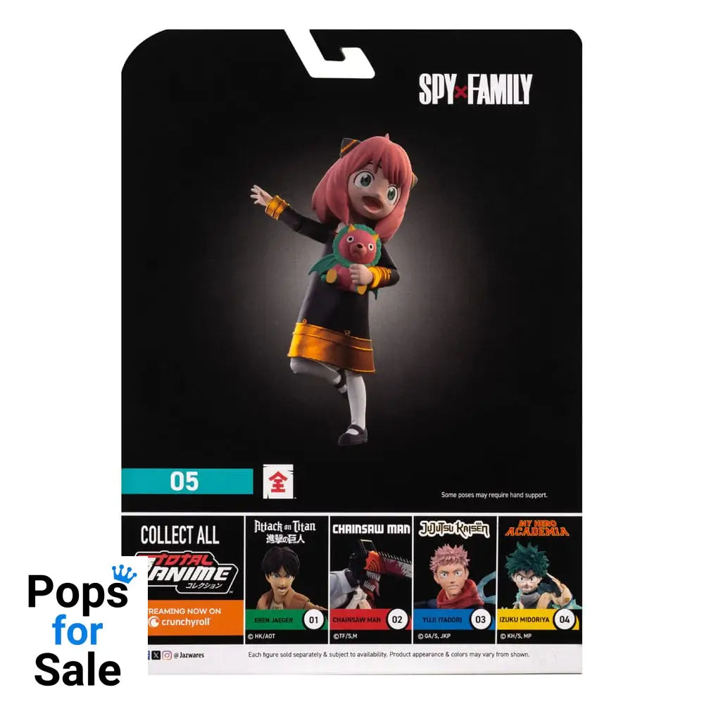 Spy x Family Total Anime Action Figure Anya Forger 11 cm