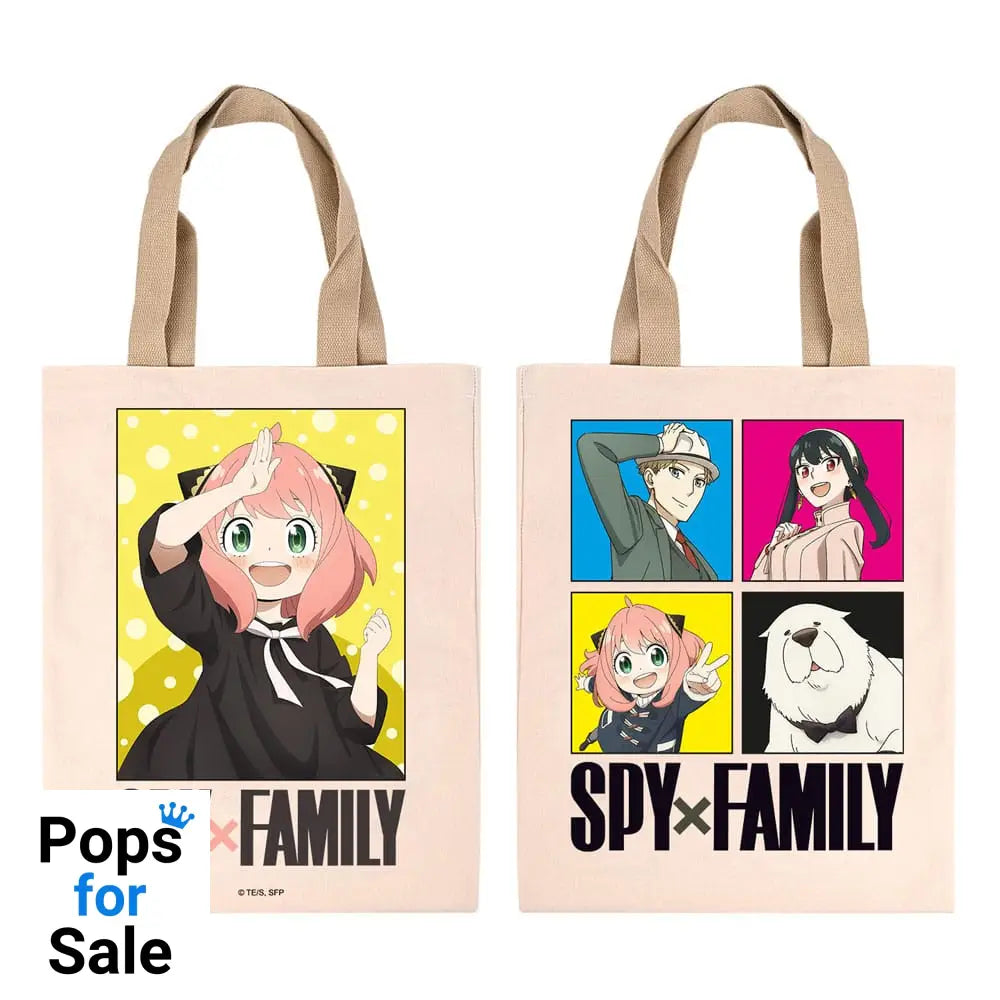 Spy x Family Tote Bag Anya & Family Bags