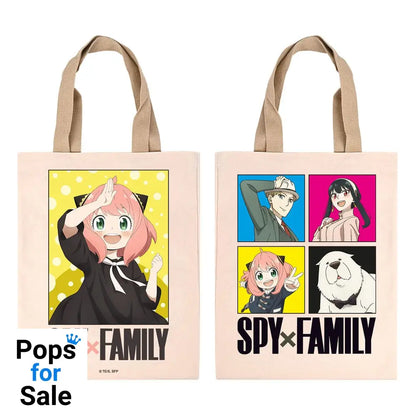 Spy x Family Tote Bag Anya & Family Bags