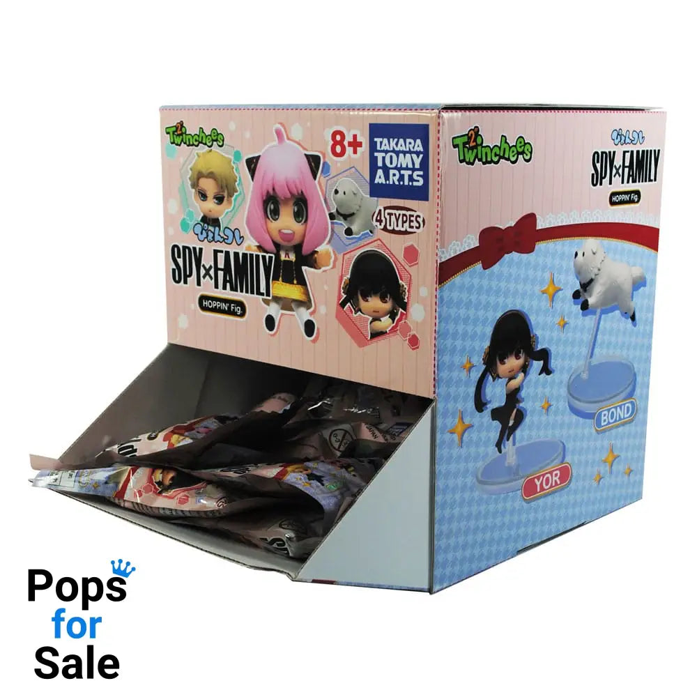Spy x Family Twinchees Mini Figures Hoppin' 5 cm Display (24)