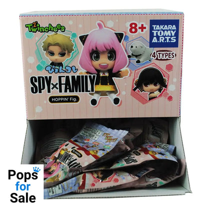 Spy x Family Twinchees Mini Figures Hoppin' 5 cm Display (24)