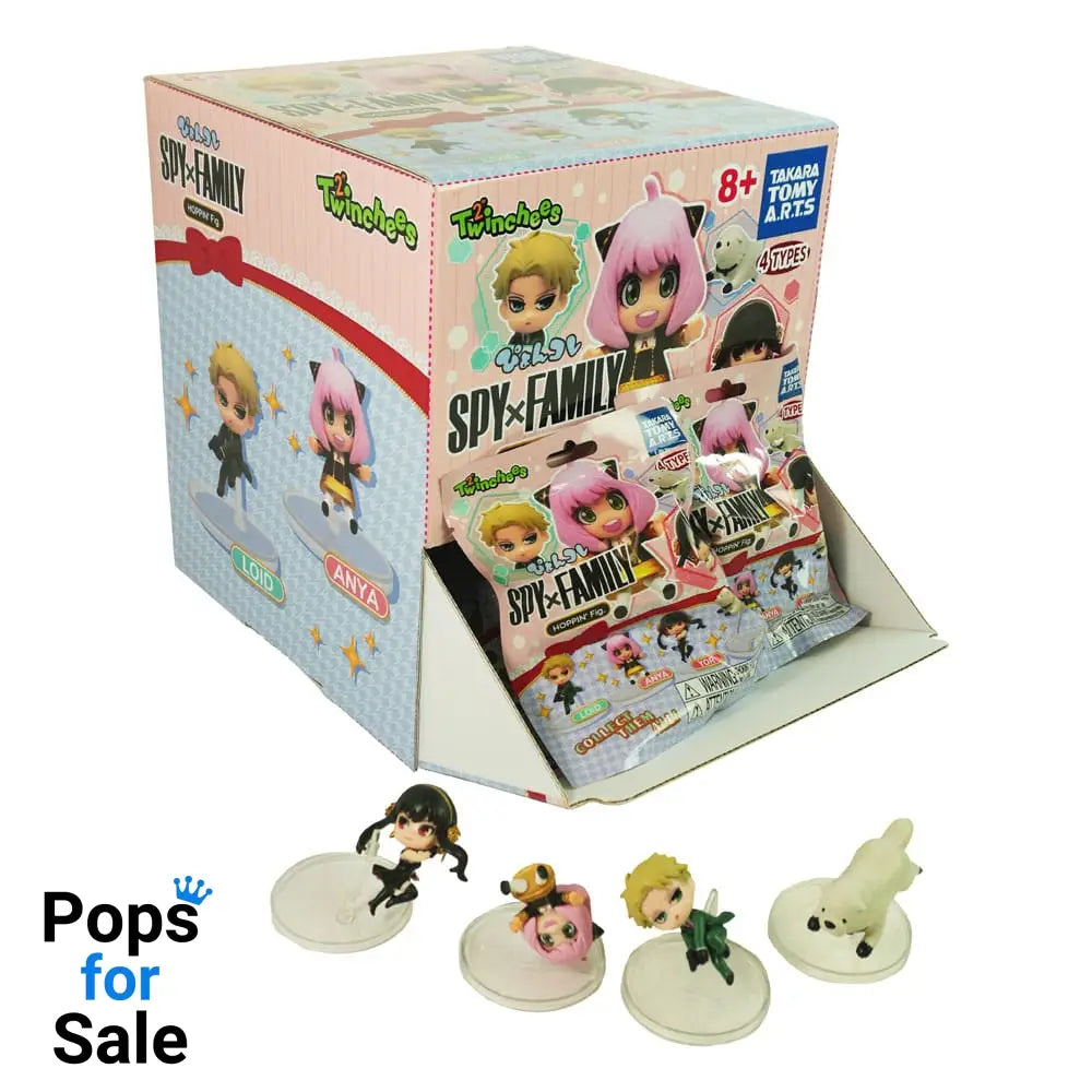 Spy x Family Twinchees Mini Figures Hoppin' 5 cm Display (24)