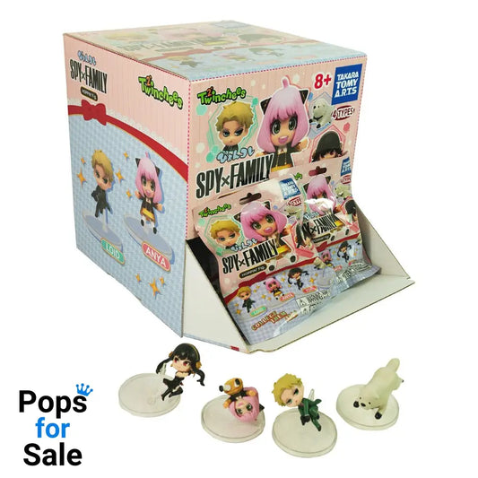 Spy x Family Twinchees Mini Figures Hoppin' 5 cm Display (24)