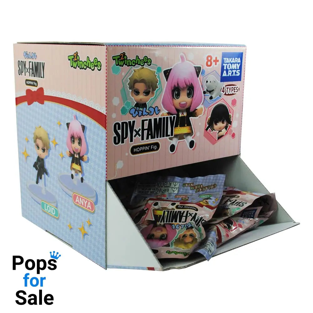 Spy x Family Twinchees Mini Figures Hoppin' 5 cm Display (24)
