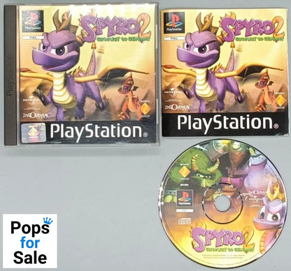 Spyro 2: Gateway to Glimmer Platinum (PS)