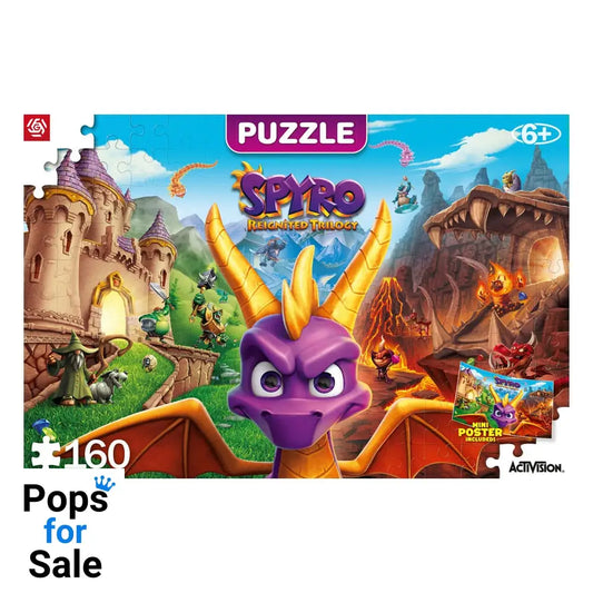 Spyro Reignited Trilogy Kids Puzzle (160 pieces)
