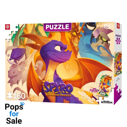 Spyro Reignited Trilogy Kids Puzzle Heroes (160 pieces) Puzzles