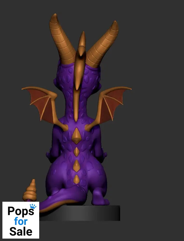 Spyro the Dragon Cable Guys Charging Stand Spyro 20 cm