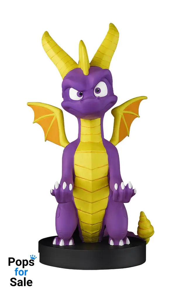 Spyro the Dragon Cable Guys Charging Stand Spyro 20 cm Adapters