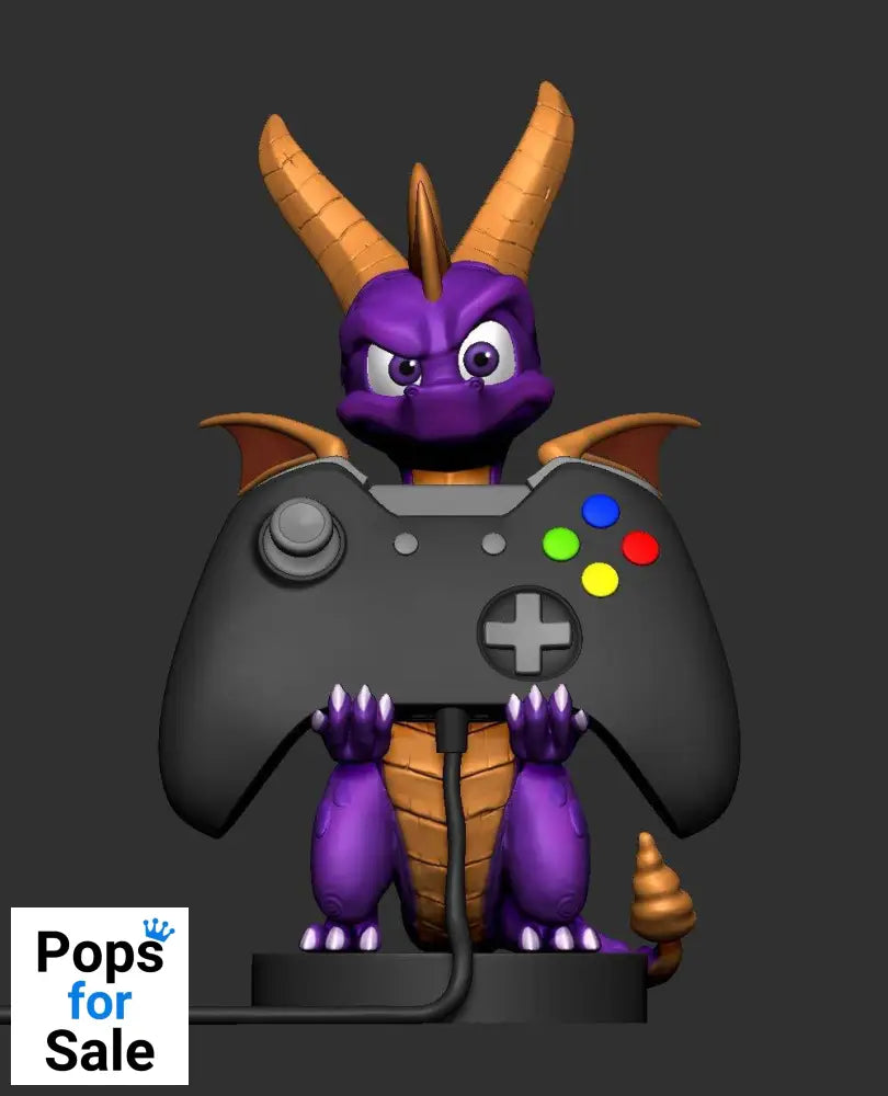 Spyro the Dragon Cable Guys Charging Stand Spyro 20 cm