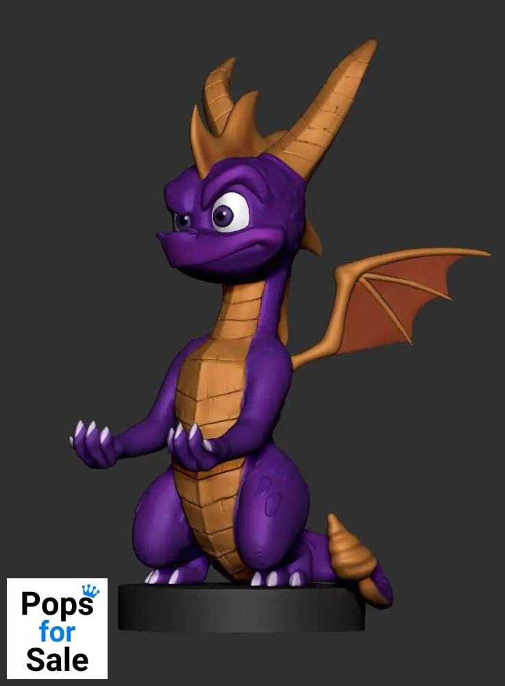 Spyro the Dragon Cable Guys Charging Stand Spyro 20 cm Adapters