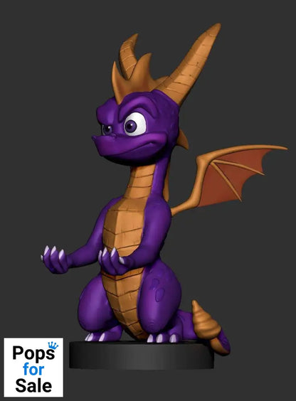 Spyro the Dragon Cable Guys Charging Stand Spyro 20 cm Adapters