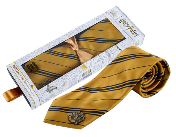 Harry Potter: Hufflepuff Tie in Gift Box