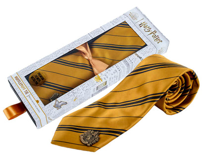 Harry Potter: Hufflepuff Tie in Gift Box
