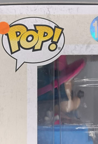 #1166 Minnie Mouse (on the PeopleMover) Disney - Box Damaged Funko POP