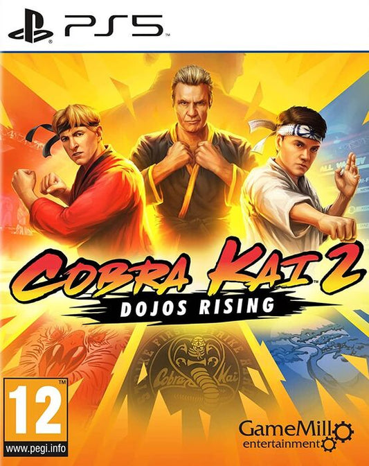 Cobra Kai 2: Dojos Rising for Playstation 5 (PS5) - New