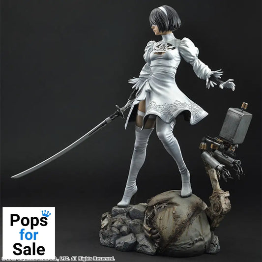 SQUARE ENIX MASTERLINE NIER:AUTOMATA 1/4 SCALE - 2B (YORHA NO. 2 TYPE B) 2P COLOR VER. Firgure