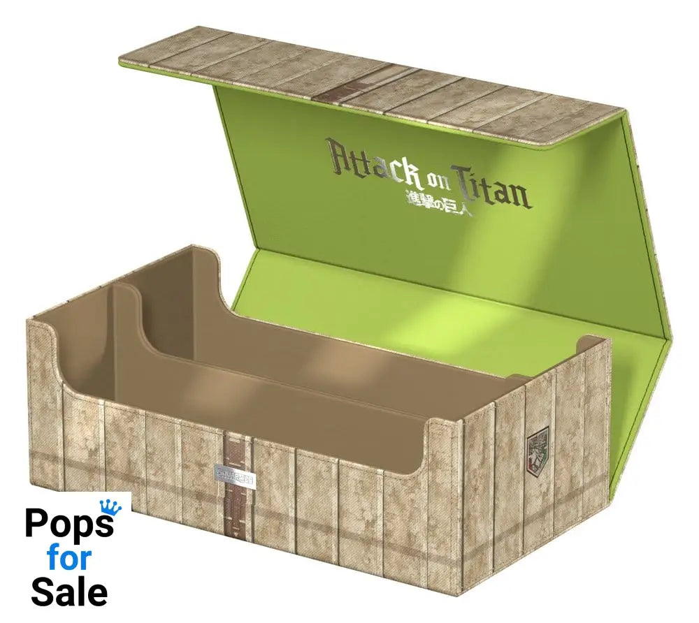 Squaroes - Collectors Case 800 Attack on Titan - Shiganshina District