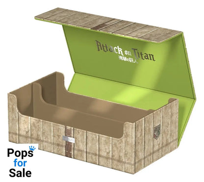 Squaroes - Collectors Case 800 Attack on Titan - Shiganshina District