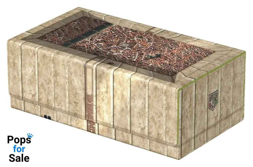 Squaroes - Collectors Case 800 Attack on Titan - Shiganshina District