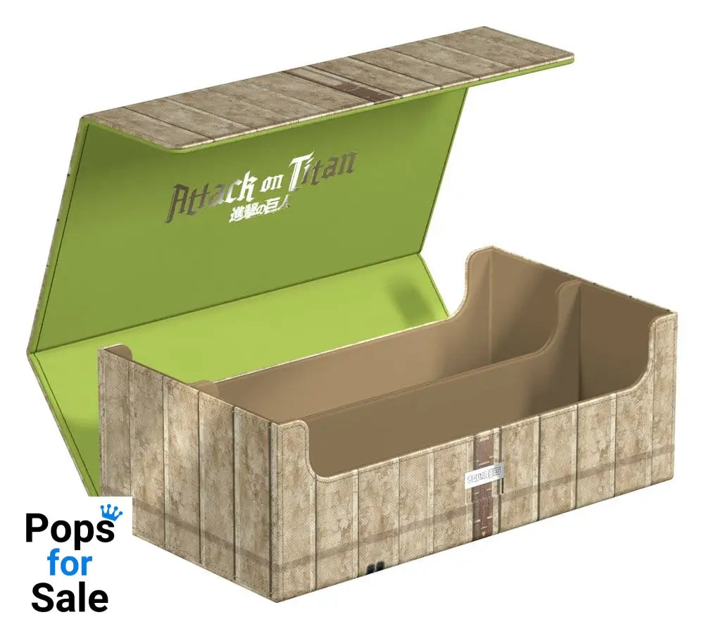 Squaroes - Collectors Case 800 Attack on Titan - Shiganshina District