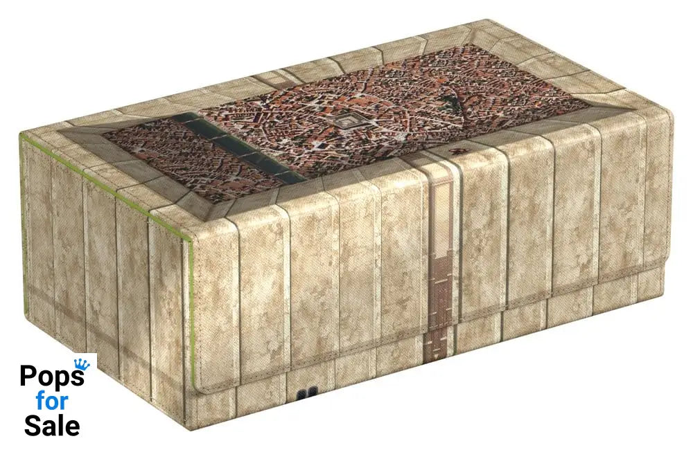 Squaroes - Collectors Case 800 Attack on Titan - Shiganshina District