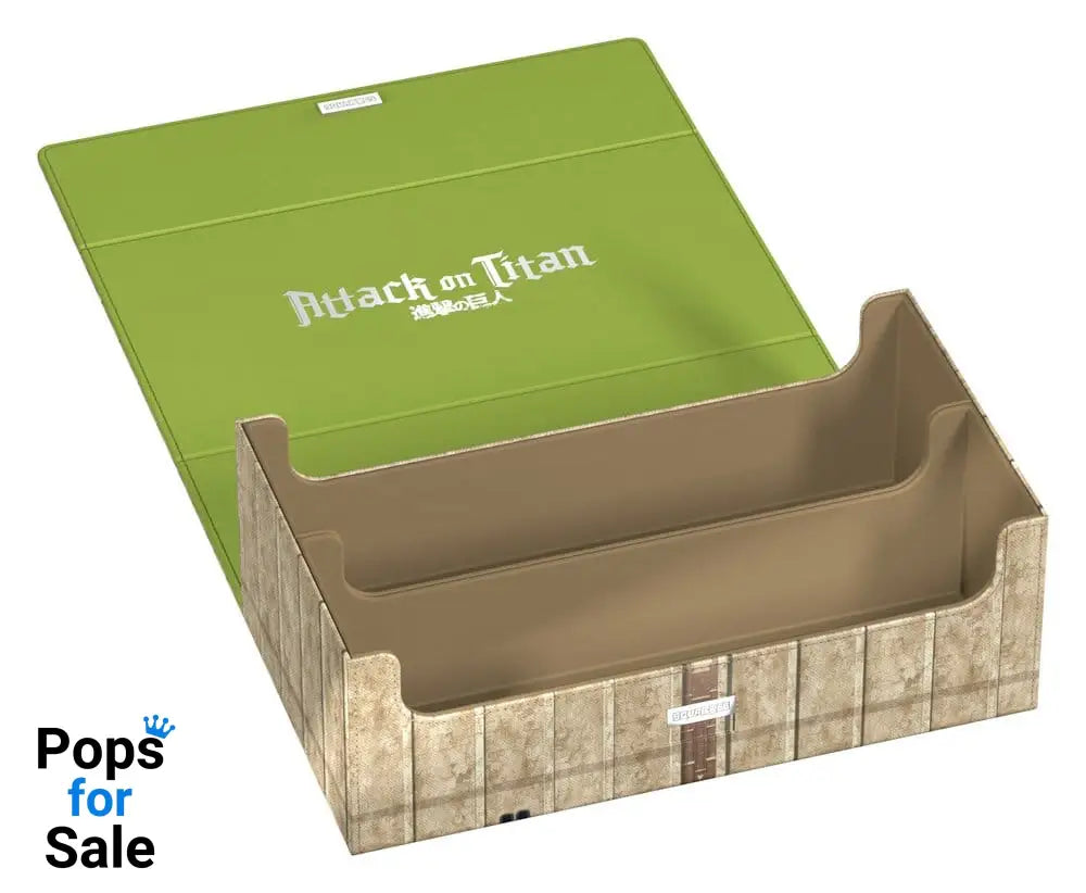 Squaroes - Collectors Case 800 Attack on Titan - Shiganshina District