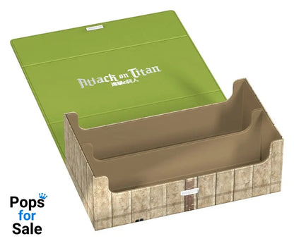 Squaroes - Collectors Case 800 Attack on Titan - Shiganshina District