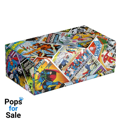 Squaroes - Collectors Case DC Justice League™ - Vintage Comics Card Boxes