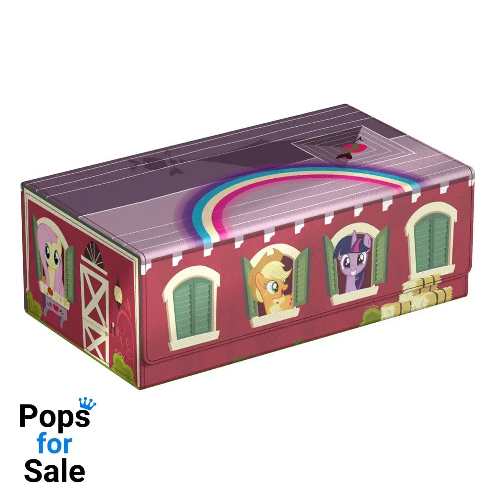 Squaroes - Collectors Case My Little Pony ’Friendship is Magic’ - Barn Card Boxes